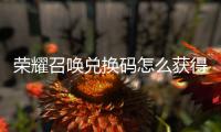 荣耀召唤兑换码怎么获得 新增不同渠道兑换码汇总 