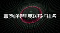 菲茨帕特里克联邦杯排名升到第一 奖金突破$1000万 